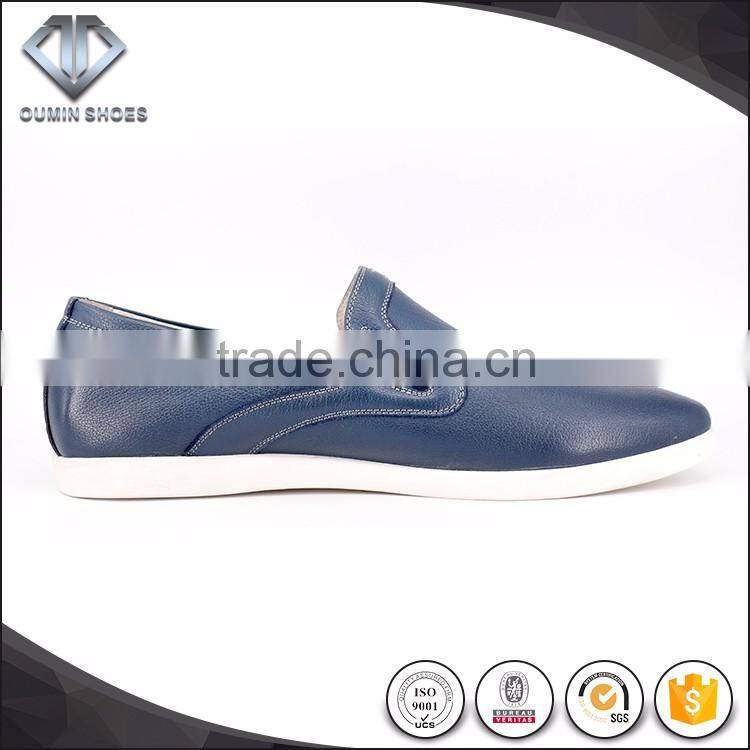 2016 men comfortable hot sell casual shoe for men no laces