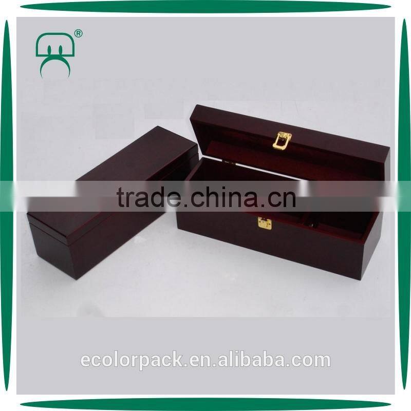 High End Lacquer Wine Box Wooden Box the Latest Packaging