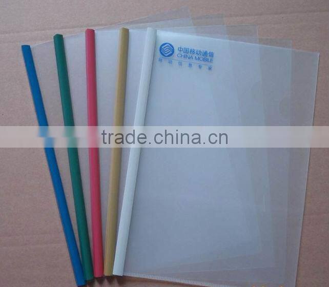 2013 custom thick plastic file folder