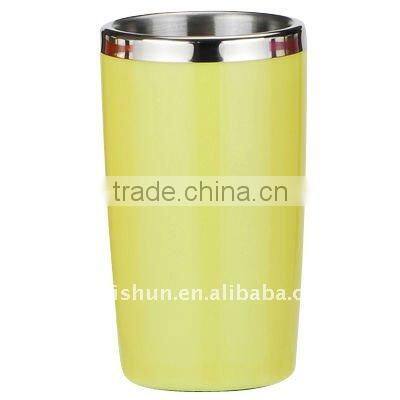 1400ml colorful double-wall stainless steel ice bucket