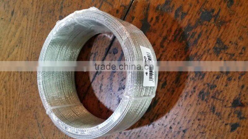 1.24 mm double twisted iron wire