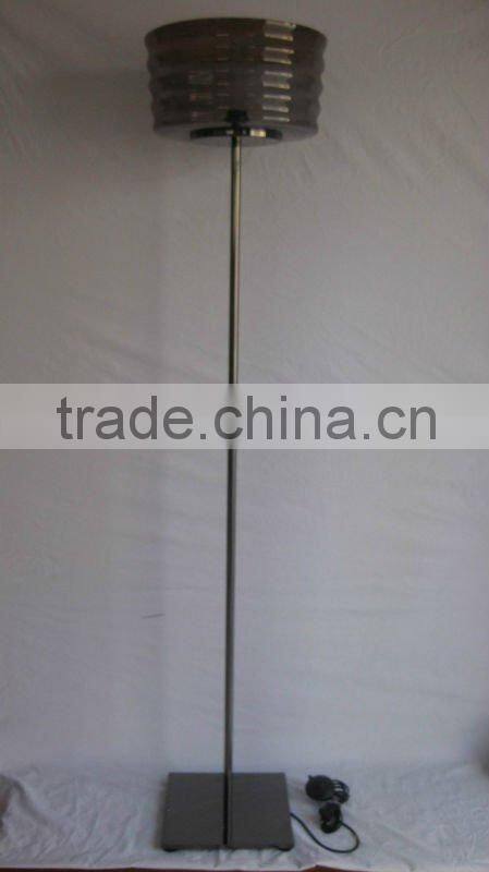 Modern Steel Black Floor Lamp