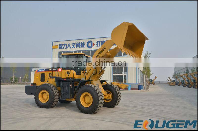 GEM-650 5Ton ZL50 wheel loader CUMMINS A/C joystick loader