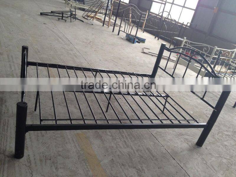 living room bedroom furniture bunk bed 3 layers triple metal bed frame