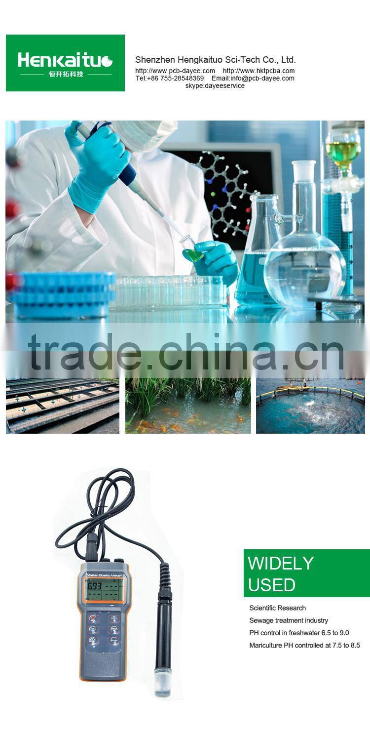 PH Meter IP67 Water quality tester Dissolved Oxygen Meter Combo PH COND. DO Meter