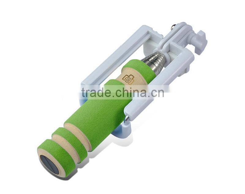 most popular folding aluminum alloy rod Selfie Stick ,Gift giving best choice