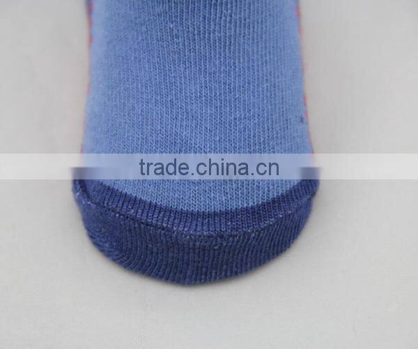 GSB-71 Bulk high quality custom organic cotton baby striped socks