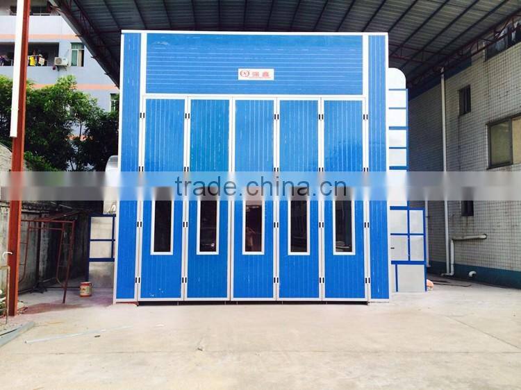 CE Standard Infrared Lamp Drying Type Big Bus Dry Paint Booth