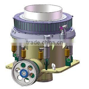 Cone crusher supplier provides crusher wear parts