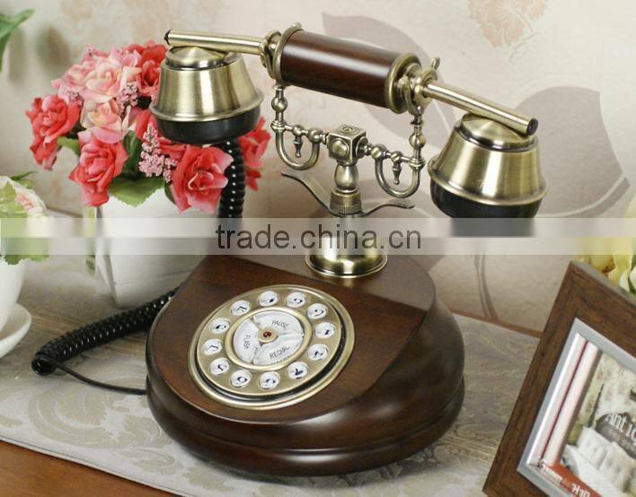 Old Style Telephone Decor Novelty Corded Phones For Home