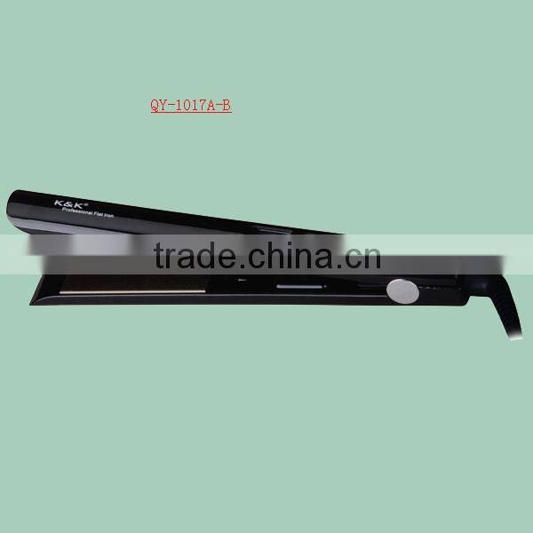 Ceramic coating plate Nano Ionic Hair Straightener with LCD