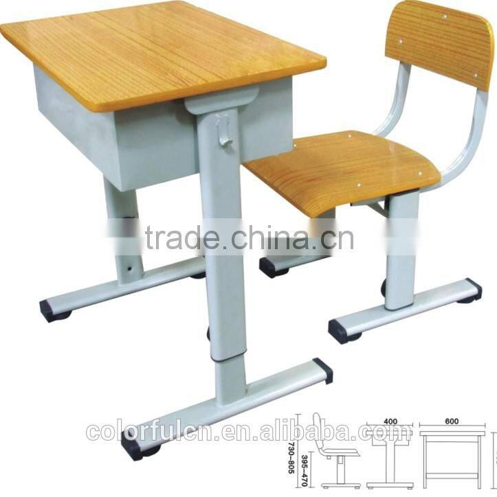 Furniture For School With Chair And Desk(XG-1821)