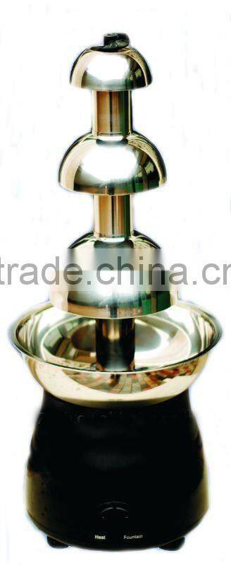 small chocolate fountain ,best chocolate fountain for home use