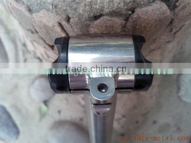 Titanium Standard Bicycle Seat Post fit for MTB BIKE or road bike customize titanium XACD seat post BIKE PARTS