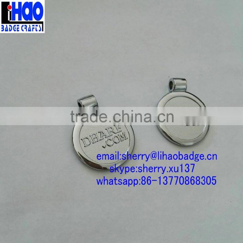 fashion hot sale custom made wine metal charms,metal pendants,metal jewelry tags