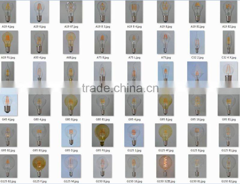 ScandinaviaLamp's e27 led vintage edison light bulb christmas tree style