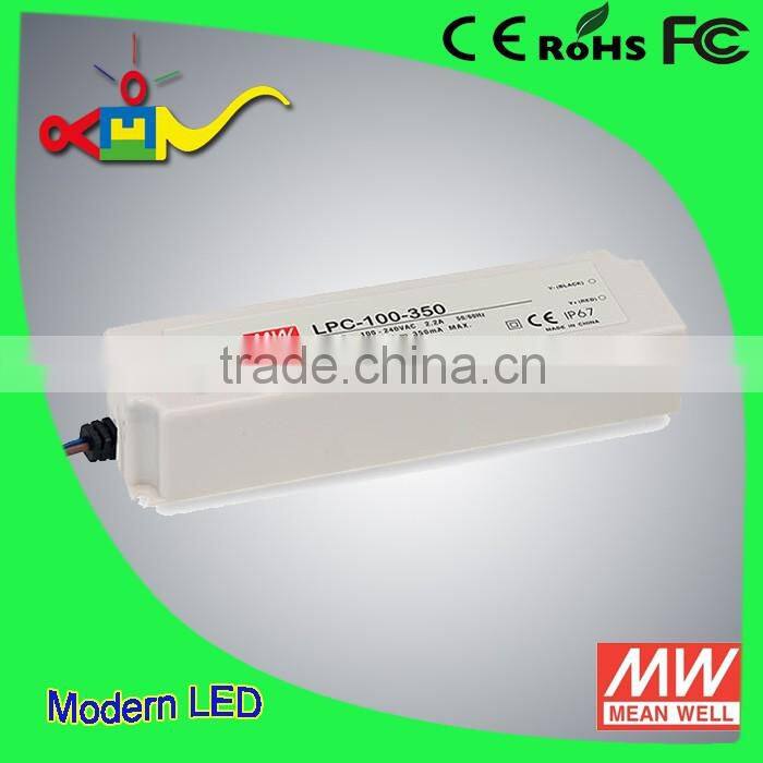 UL ETL TUV CE ROHS meanwell 45w led driver