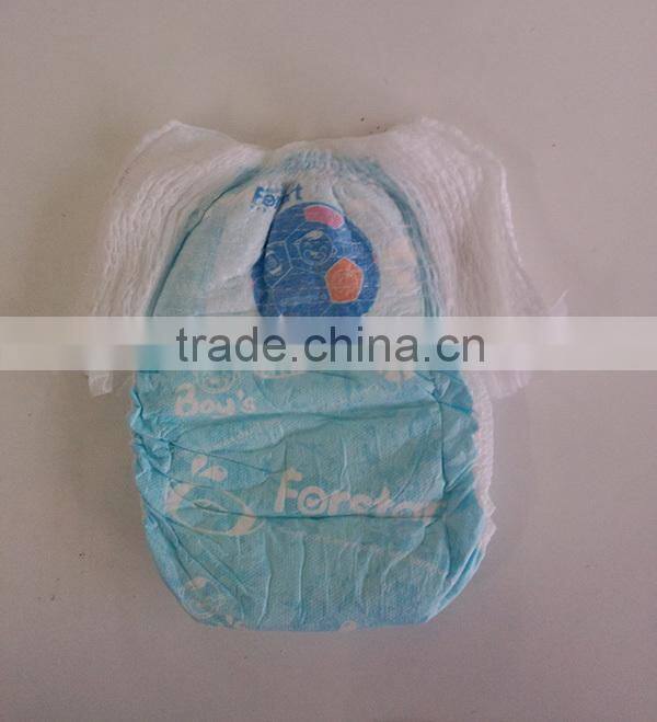 Cotton high quality baby easy up diapers, baby pants diaper, disposable easy up diaper