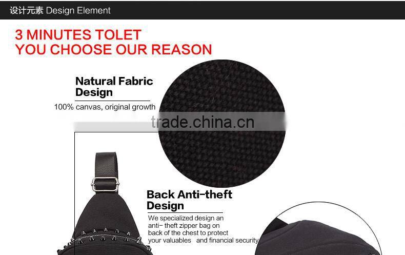 Export Bag Order Wholesale Red Cotton Small Canvas Backpack Bag