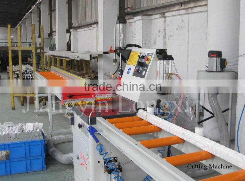 High function-price ratio wooden transfer printed threaded aluminium tubes