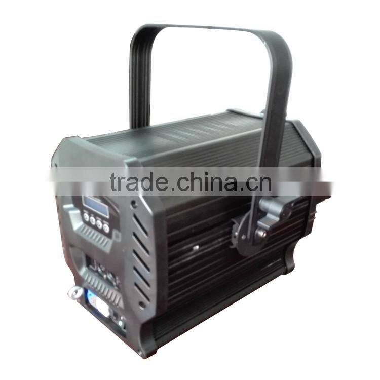 Quad DMX512 Profile Zoom 3in1 RGB 150w Fresnel Video Studio Theater LED COB Spot Light