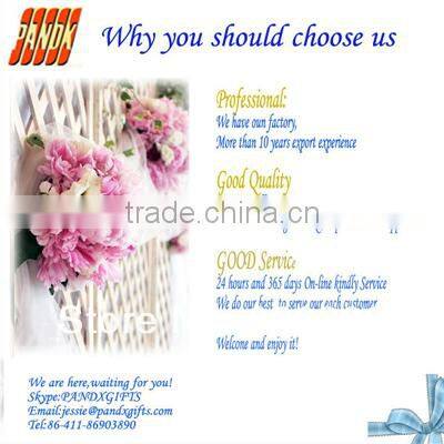 Lovely White lace plain inflatable polyester ring pillow