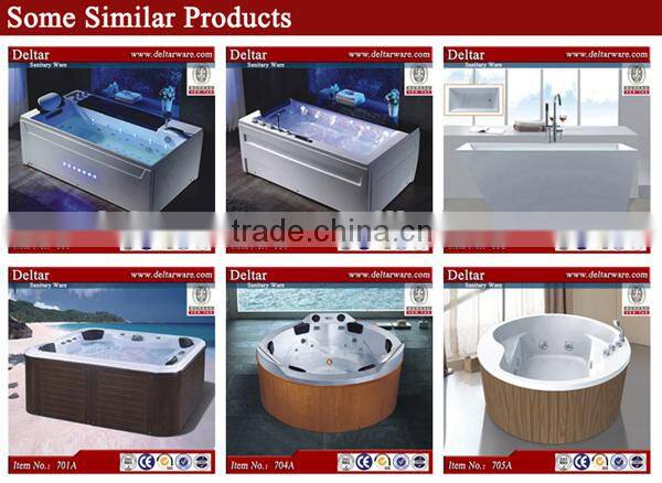 villa bathroom wood tub, outdoor hot tub wood, inner acrylic bathtub with massage