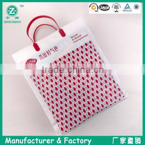 Customize plastic hdpe wine gift bags