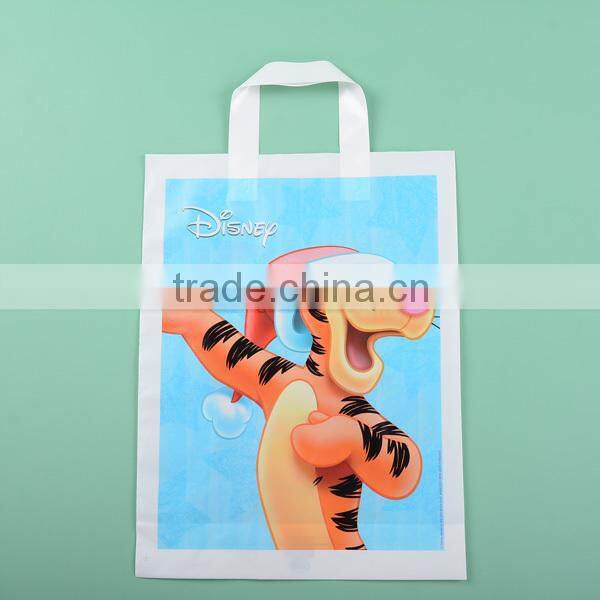 Package garments printing poly bags for shopping
