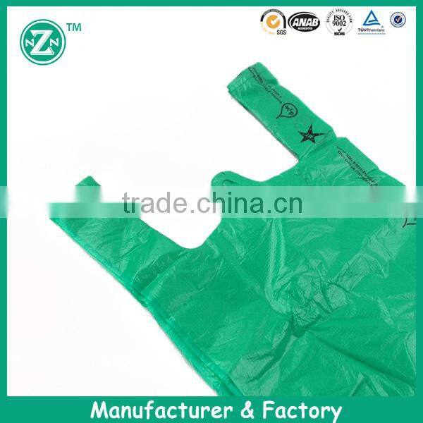 high quality custom printed plastic pe film bag