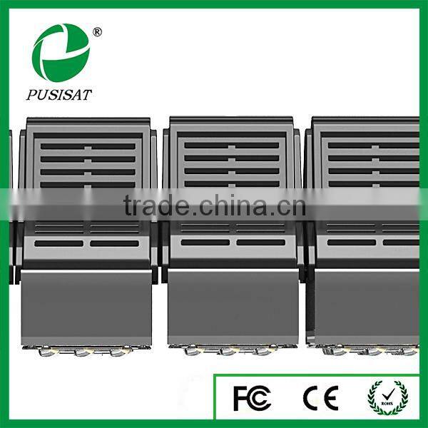 CQC approved 5years warranty manufacturer 95lm/W high lumens bridgelux chip led street light