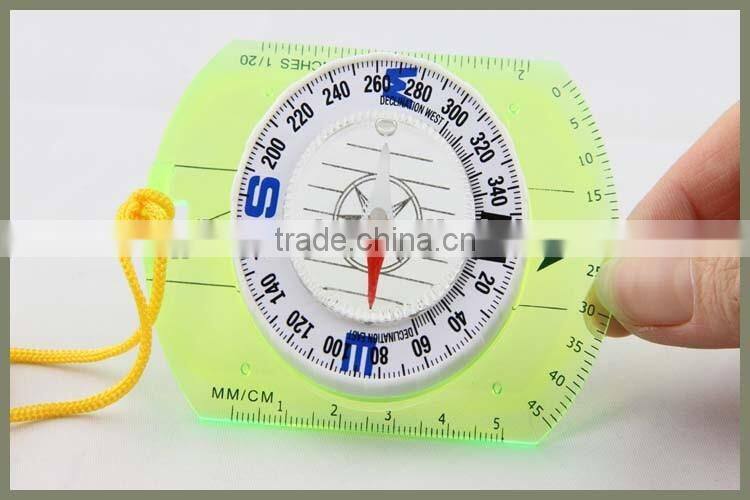 Plastic Compass for Kids School Use
