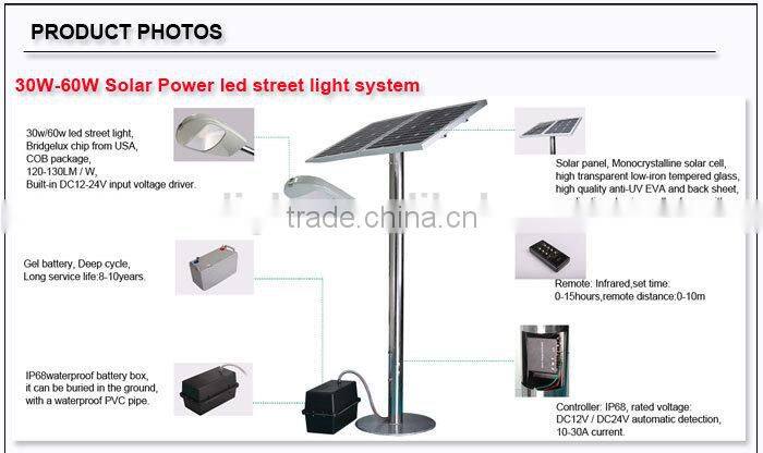3 Years Warranty High Quality Cob Novel Design Solar Lawn Light New Led Streetlight