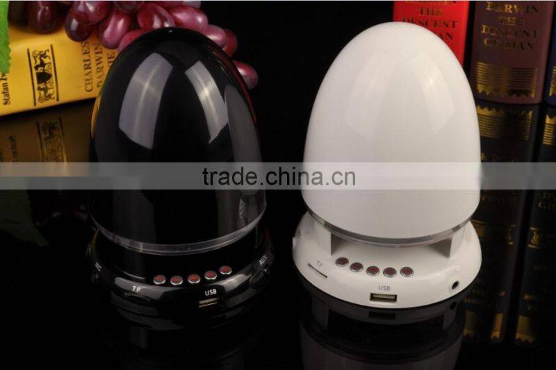 Bullet bluetooth speaker with FM and Voice reminder