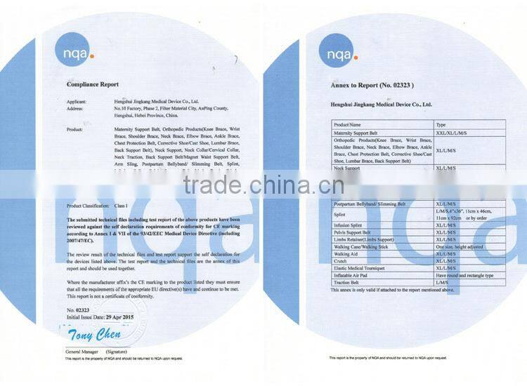 hottest Tummy trimmer waist trimmer belt Orthopedic waist belt medical lumbar support belt for daily use