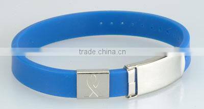 Color segmentation wristband