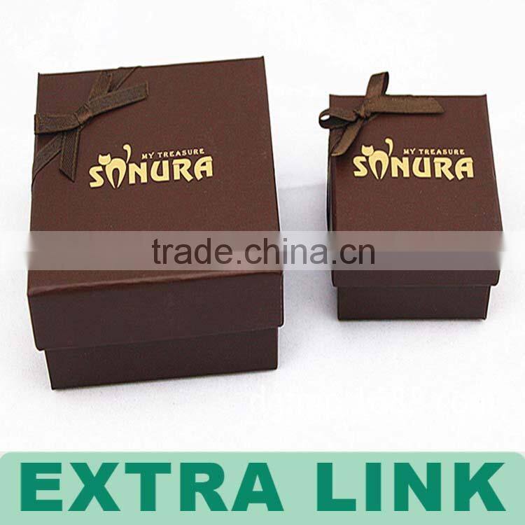 High end bright narrow &long gift box in mailbox shape