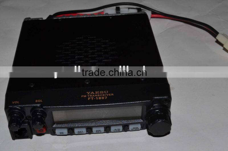 Yaesu FT-1807 Ultra rugged 50 W vhf uhf Mono band fm transceiver