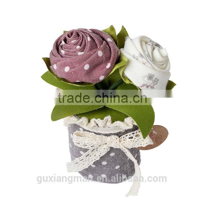 2016 New and Hot Home Decoration Air Fresheners Bamboo Charcoal Artificial Flower