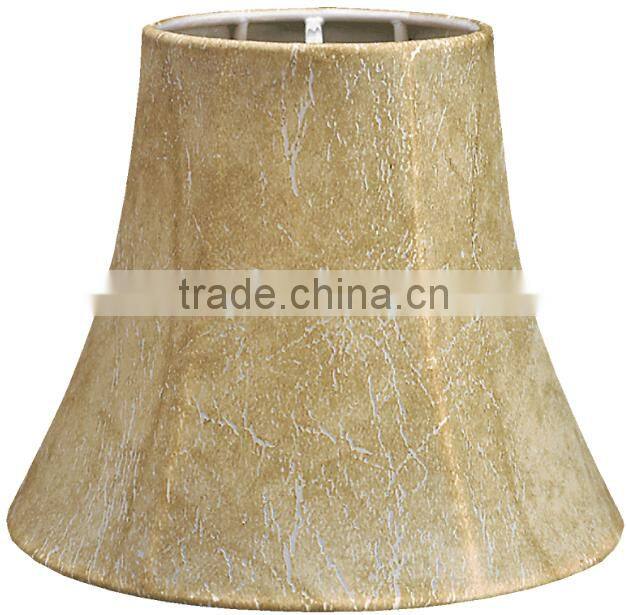 Creative Chandelier Bell Silk Fabric Flower Pattern Day Material Lampshade