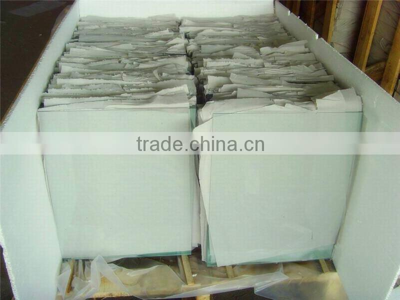 2mm 3mm 4mm 5mm 6mm 8mm 10mm 12mm 15mm 19mm transparent flat glass Clear float glass price per square meter