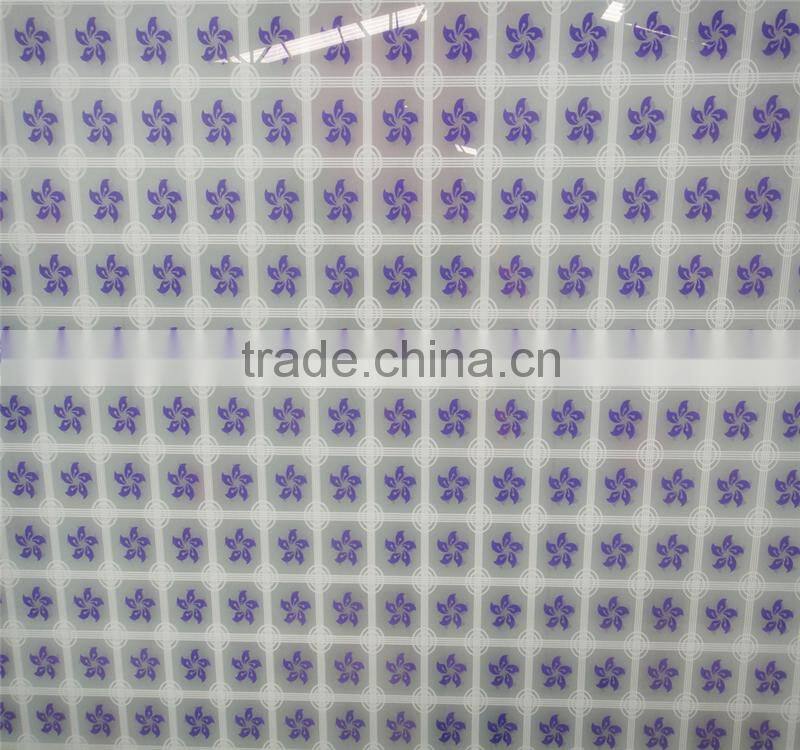 2015 china supplier silkscreen printing glass