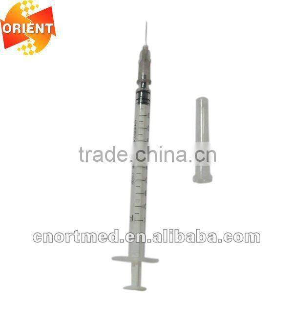 Tuberculin Syringe 27G Needle with T type piston