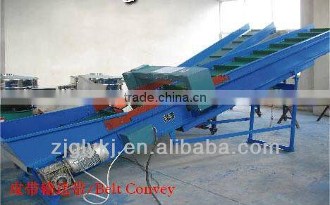 waste PET flakes recycling machinery