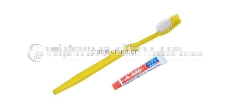 High quality hotel disposable amenities, dental kit, hotel disposable toothbrush