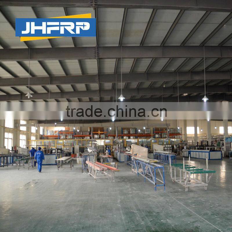 JH150 UV resistant high stength frp composite channel