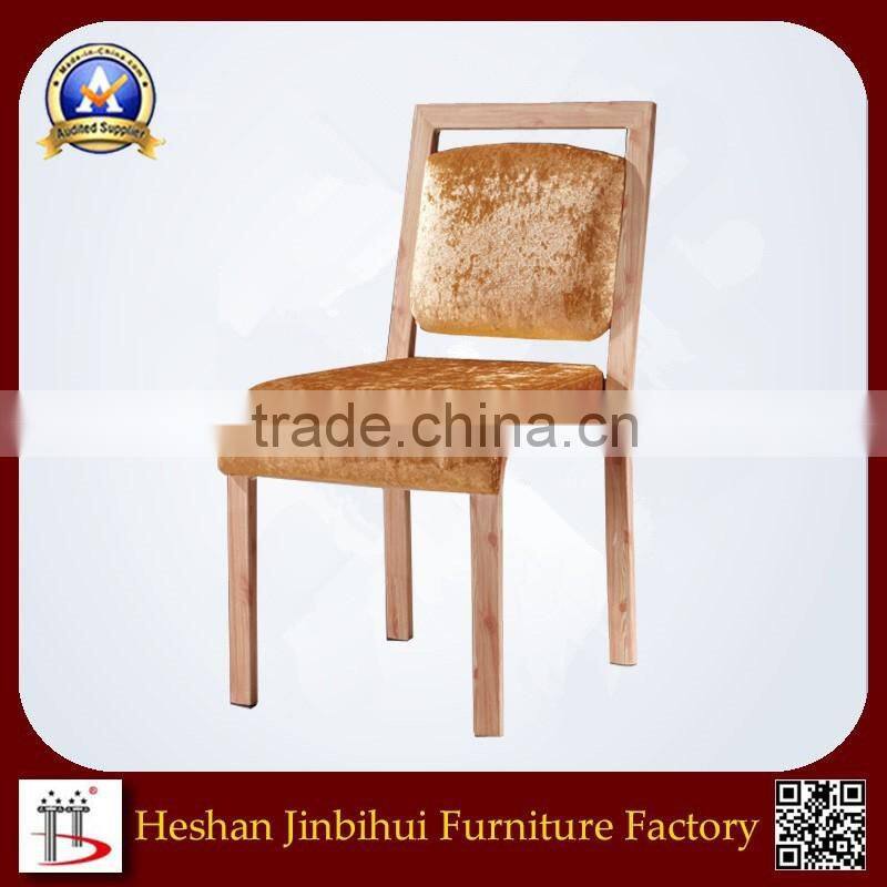 High Quality Factory Wood look Dining Chiar