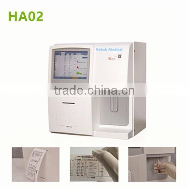 HA02 Touchscreen Hematology Analyzer for sale