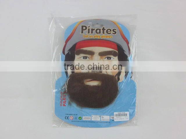 FUNNY MAKE UP BEARD SET Y8400029