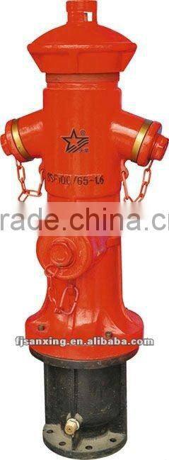 Fire fighting equipment Double Outlets Fire Hydrant valve
